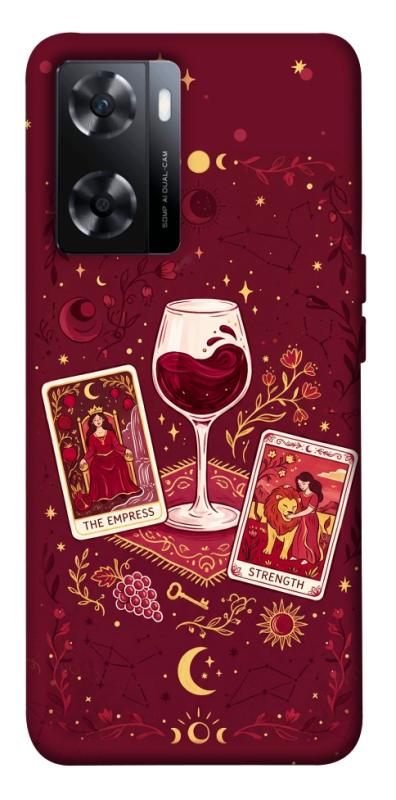 Чехол itsPrint Wine card для OnePlus Nord N20 SE, таро, купить оптом с доставкой