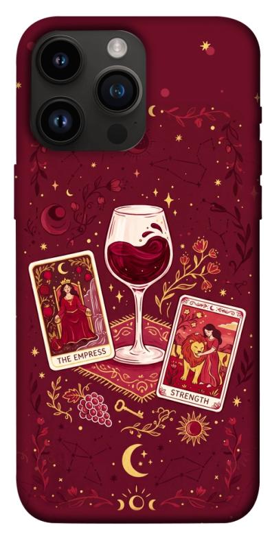 Чехол itsPrint Wine card для Apple iPhone 14 Pro Max (6.7"), таро, купить оптом с доставкой