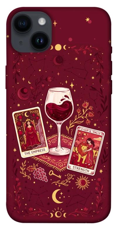 Чехол itsPrint Wine card для Apple iPhone 14 Plus (6.7"), таро, купить оптом с доставкой