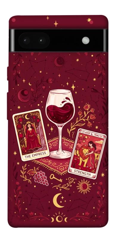 Чехол itsPrint Wine card для Google Pixel 6a, таро, купить оптом с доставкой