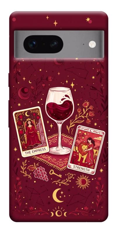 Чохол itsPrint Wine card для Google Pixel 7, таро, купити оптом з доставкою