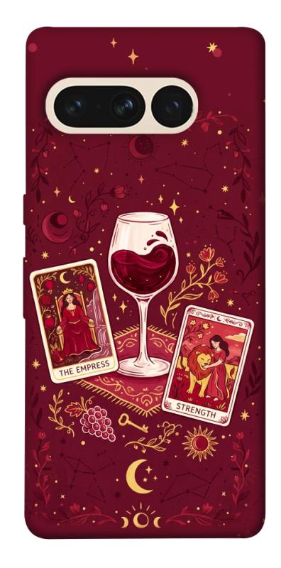 Чохол itsPrint Wine card для Google Pixel 7 Pro, таро, купити оптом з доставкою