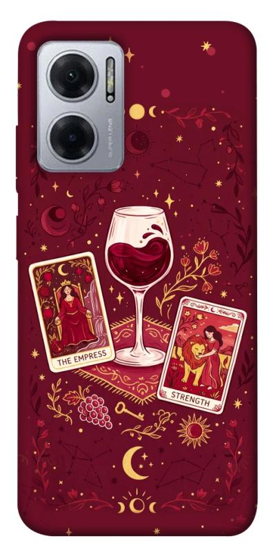 Чехол itsPrint Wine card для Xiaomi Redmi Note 11E, таро, купить оптом с доставкой