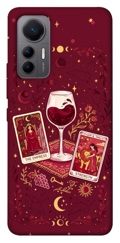 Чехол itsPrint Wine card для Xiaomi 12 Lite, таро, купить оптом с доставкой