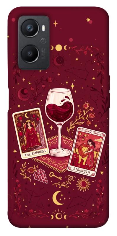 Чехол itsPrint Wine card для Oppo A96, таро, купить оптом с доставкой