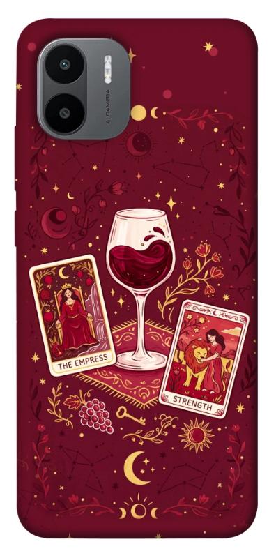Чехол itsPrint Wine card для Xiaomi Redmi A1 / A2, таро, купить оптом с доставкой