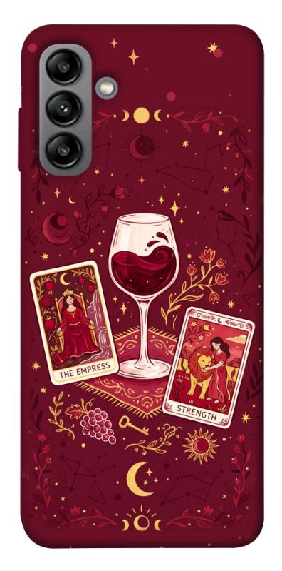 Чехол itsPrint Wine card для Samsung Galaxy A04s, таро, купить оптом с доставкой