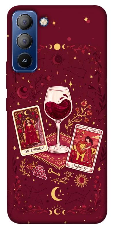 Чехол itsPrint Wine card для TECNO Pop 5 LTE, таро, купить оптом с доставкой