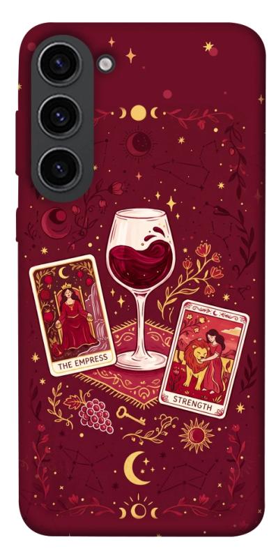 Чехол itsPrint Wine card для Samsung Galaxy S23, таро, купить оптом с доставкой