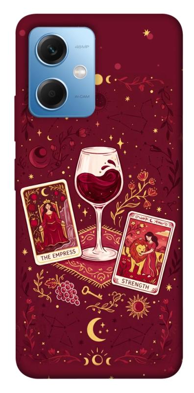 Чехол itsPrint Wine card для Xiaomi Redmi Note 12 5G, таро, купить оптом с доставкой