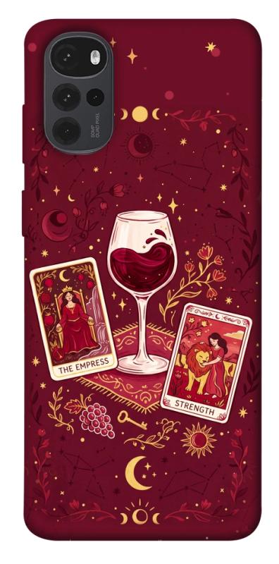 Чехол itsPrint Wine card для Motorola Moto G22, таро, купить оптом с доставкой