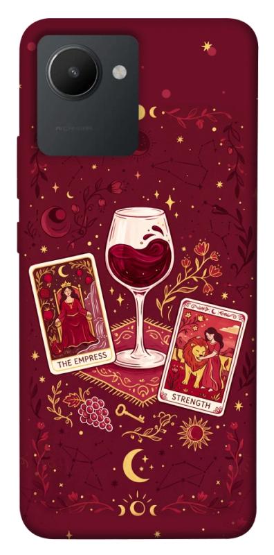 Чохол itsPrint Wine card для Realme C30s, таро, купити оптом з доставкою