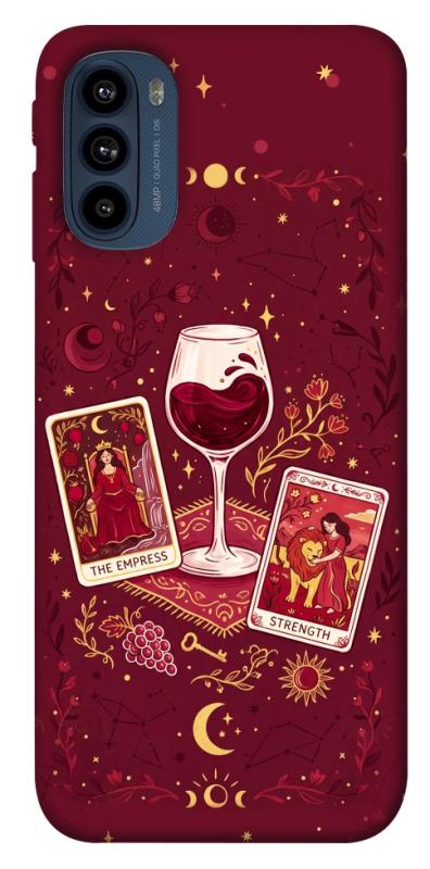 Чохол itsPrint Wine card для Motorola Moto G41, таро, купити оптом з доставкою