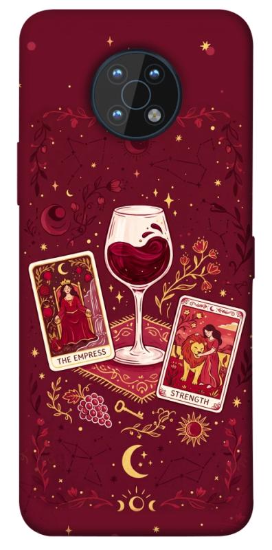 Чехол itsPrint Wine card для Nokia G50, таро, купить оптом с доставкой