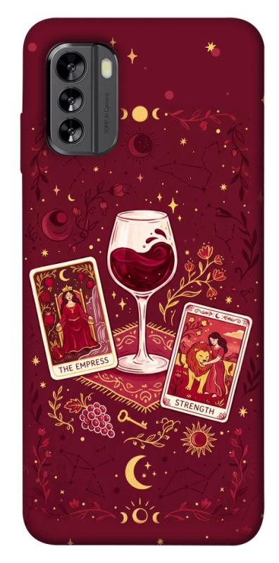 Чехол itsPrint Wine card для Nokia G60, таро, купить оптом с доставкой