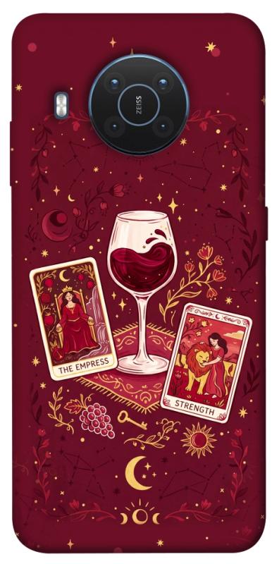 Чехол itsPrint Wine card для Nokia X10 / X20, таро, купить оптом с доставкой
