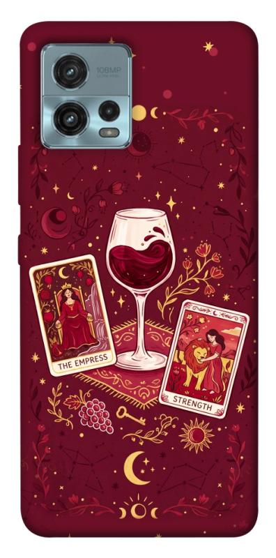 Чехол itsPrint Wine card для Motorola Moto G72, таро, купить оптом с доставкой