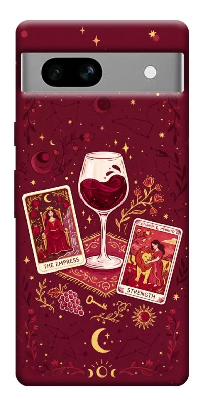Чехол itsPrint Wine card для Google Pixel 7a, таро, купить оптом с доставкой