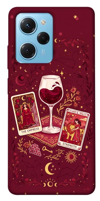 Чохол itsPrint Wine card для Xiaomi Poco X5 Pro 5G, таро, купити оптом з доставкою