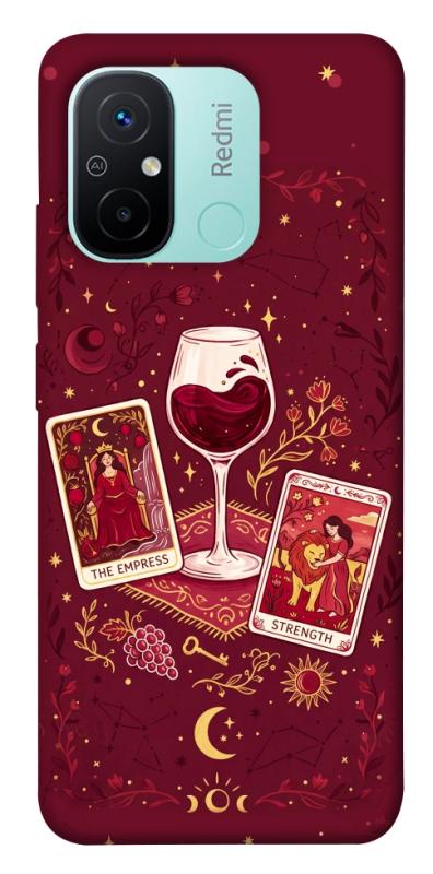 Чехол itsPrint Wine card для Xiaomi Redmi 12C, таро, купить оптом с доставкой