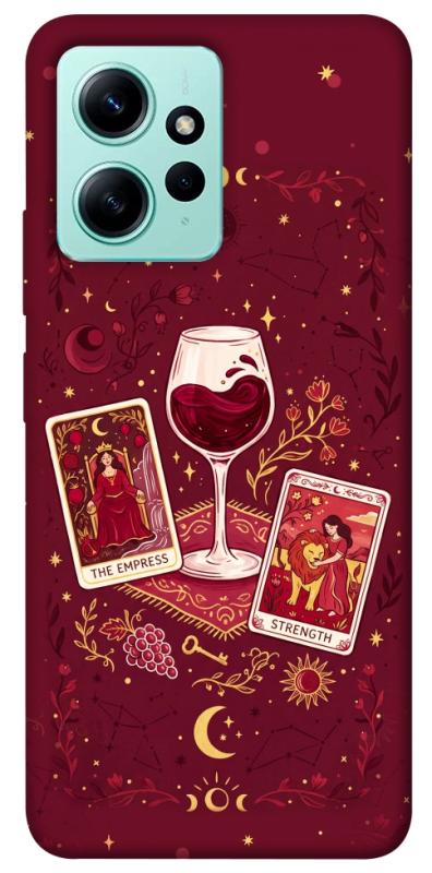 Чохол itsPrint Wine card для Xiaomi Redmi Note 12 4G, таро, купити оптом з доставкою