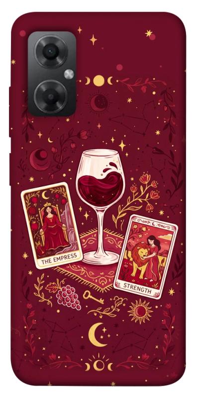 Чехол itsPrint Wine card для Xiaomi Redmi Note 11R, таро, купить оптом с доставкой