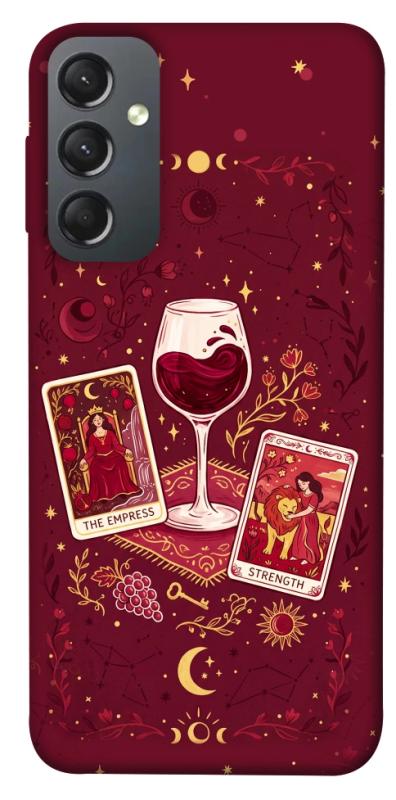 Чехол itsPrint Wine card для Samsung Galaxy A24 4G, таро, купить оптом с доставкой