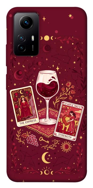 Чехол itsPrint Wine card для Xiaomi Redmi Note 12S, таро, купить оптом с доставкой