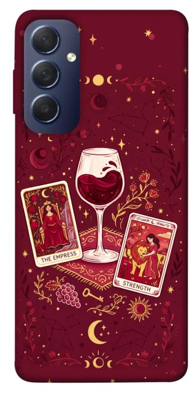 Чехол itsPrint Wine card для Samsung Galaxy M54 5G, таро, купить оптом с доставкой