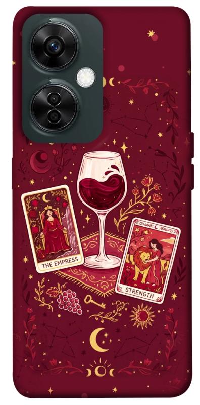 Чохол itsPrint Wine card для OnePlus Nord CE 3 Lite, таро, купити оптом з доставкою