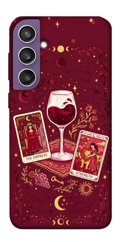 Чехол itsPrint Wine card для Samsung Galaxy S23 FE, таро, купить оптом с доставкой