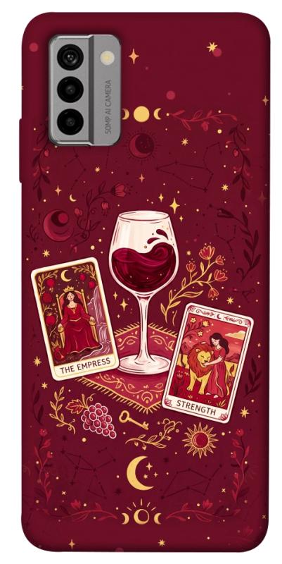 Чехол itsPrint Wine card для Nokia G22, таро, купить оптом с доставкой
