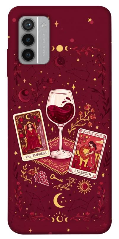 Чехол itsPrint Wine card для Nokia G42, таро, купить оптом с доставкой