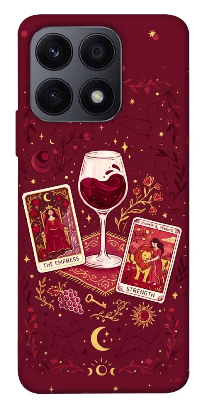 Чохол itsPrint Wine card для Huawei Honor X8a, таро, купити оптом з доставкою