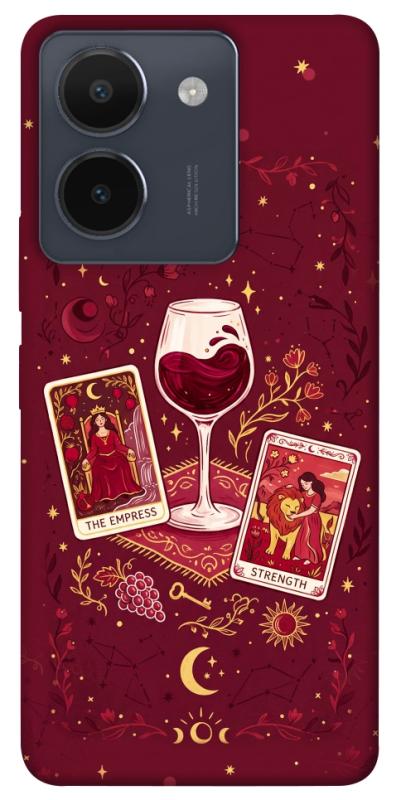 Чохол itsPrint Wine card для Vivo Y36, таро, купити оптом з доставкою