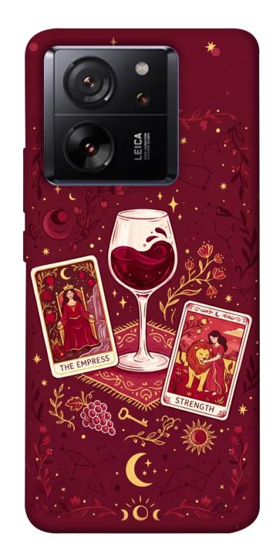Чехол itsPrint Wine card для Xiaomi 13T, таро, купить оптом с доставкой