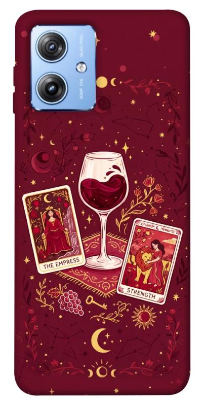 Чехол itsPrint Wine card для Motorola Moto G84, таро, купить оптом с доставкой