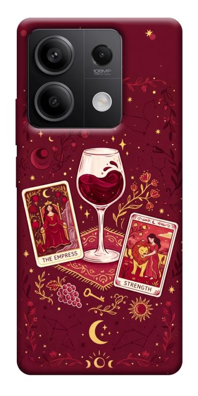 Чохол itsPrint Wine card для Xiaomi Redmi Note 13 5G, таро, купити оптом з доставкою