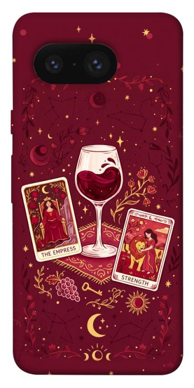 Чохол itsPrint Wine card для Google Pixel 8, таро, купити оптом з доставкою
