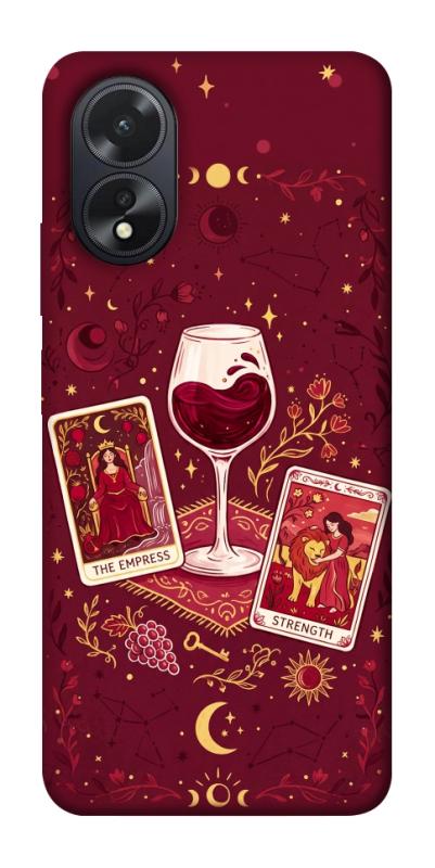 Чехол itsPrint Wine card для Oppo A38, таро, купить оптом с доставкой