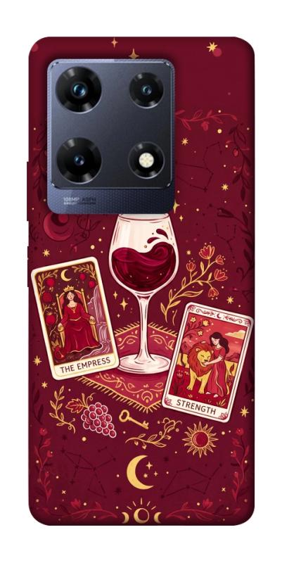 Чохол itsPrint Wine card для Infinix Note 30 Pro, таро, купити оптом з доставкою
