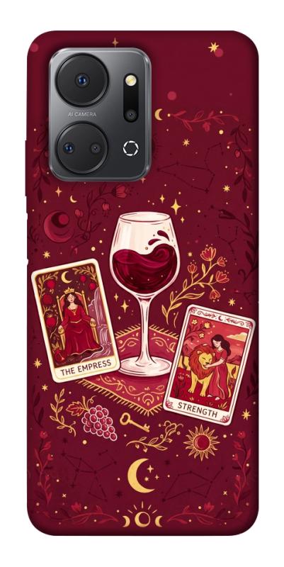 Чохол itsPrint Wine card для Huawei Honor X7a, таро, купити оптом з доставкою