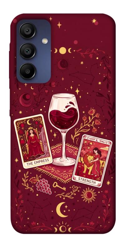 Чехол itsPrint Wine card для Samsung Galaxy A15 4G/5G, таро, купить оптом с доставкой