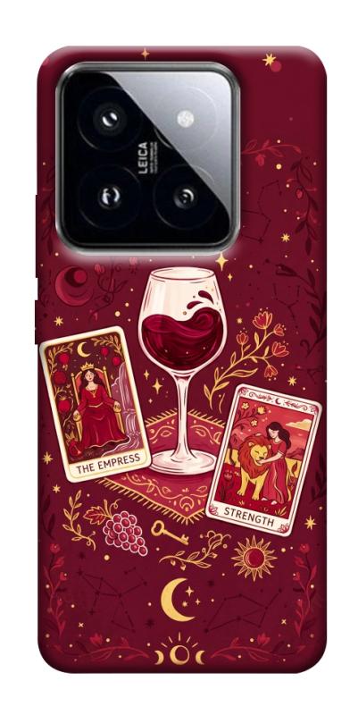 Чехол itsPrint Wine card для Xiaomi 14 Pro, таро, купить оптом с доставкой