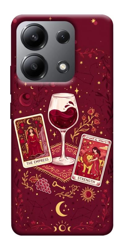 Чехол itsPrint Wine card для Xiaomi Redmi Note 13 4G, таро, купить оптом с доставкой