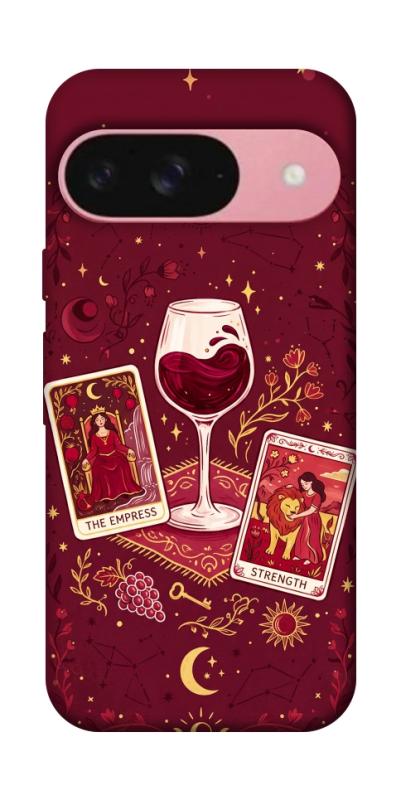 Чехол itsPrint Wine card для Google Pixel 9, таро, купить оптом с доставкой