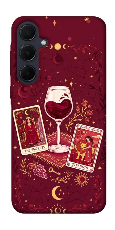 Чохол itsPrint Wine card для Samsung Galaxy A55, таро, купити оптом з доставкою