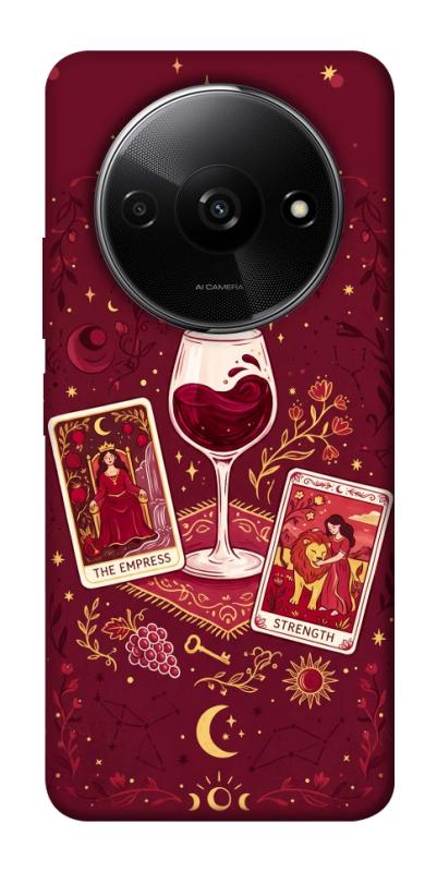 Чехол itsPrint Wine card для Xiaomi Redmi A3, таро, купить оптом с доставкой