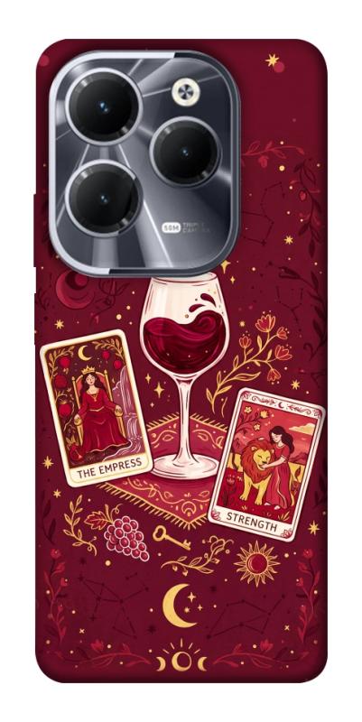 Чохол itsPrint Wine card для Infinix Hot 40, таро, купити оптом з доставкою