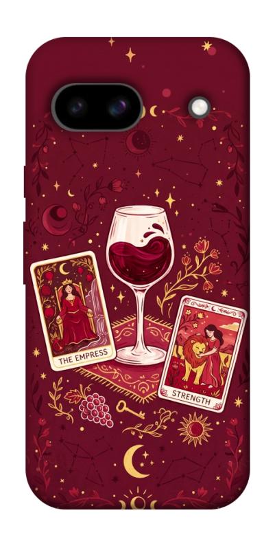 Чохол itsPrint Wine card для Google Pixel 8a, таро, купити оптом з доставкою